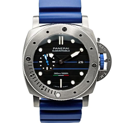 panerai 44mm titanium for sale|Panerai Submersible Watches, Submersible 42mm, 44mm, 47mm.